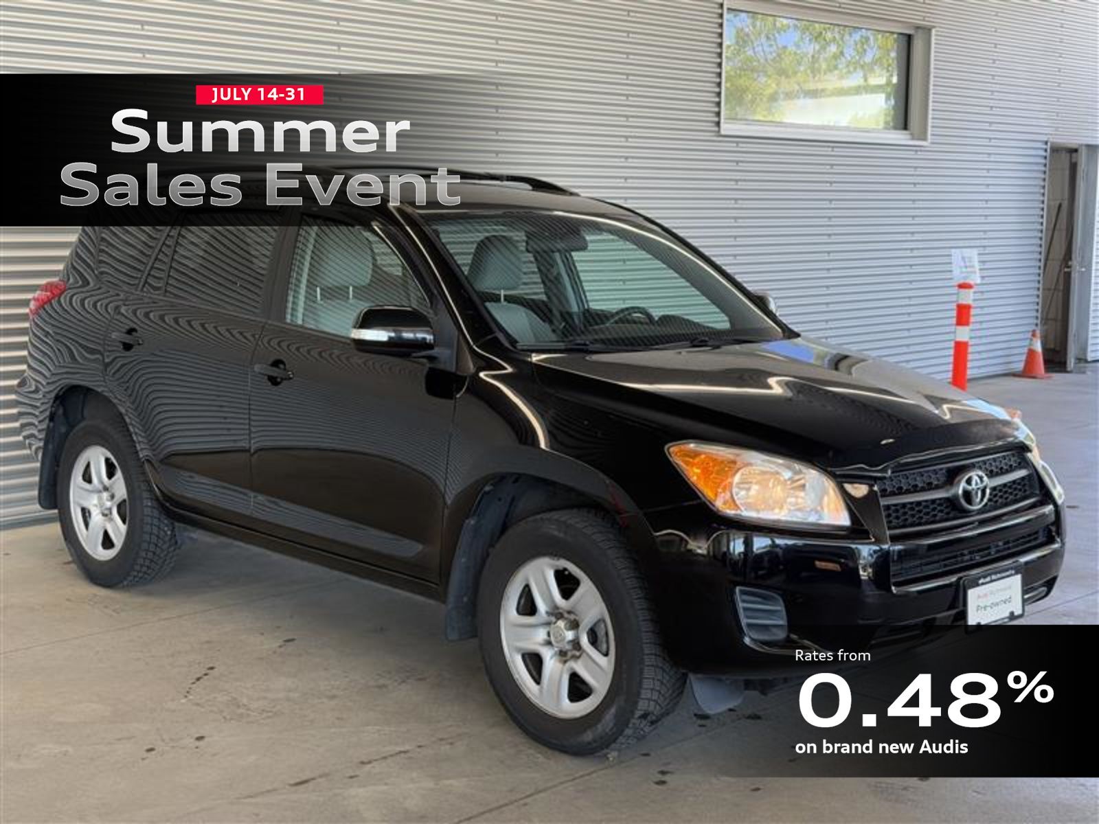 2012 Toyota RAV4 Base