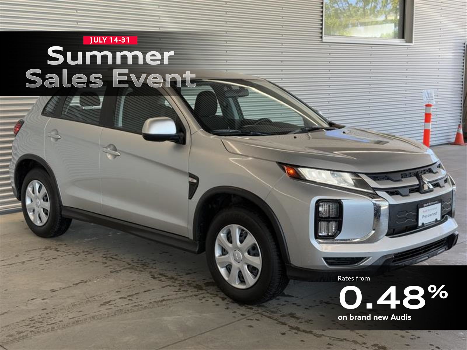 2020 Mitsubishi RVR SE