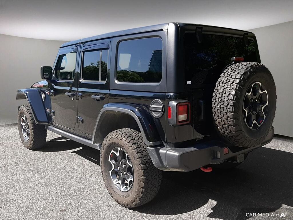 2023 Jeep Wrangler 4-Door Rubicon, Vancouver, Cash