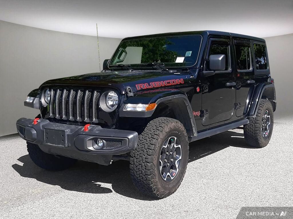 2023 Jeep Wrangler 4-Door Rubicon, Vancouver, Cash