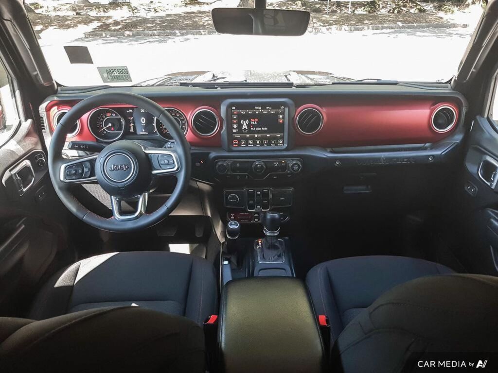 2023 Jeep Wrangler 4-Door Rubicon, Vancouver, Cash