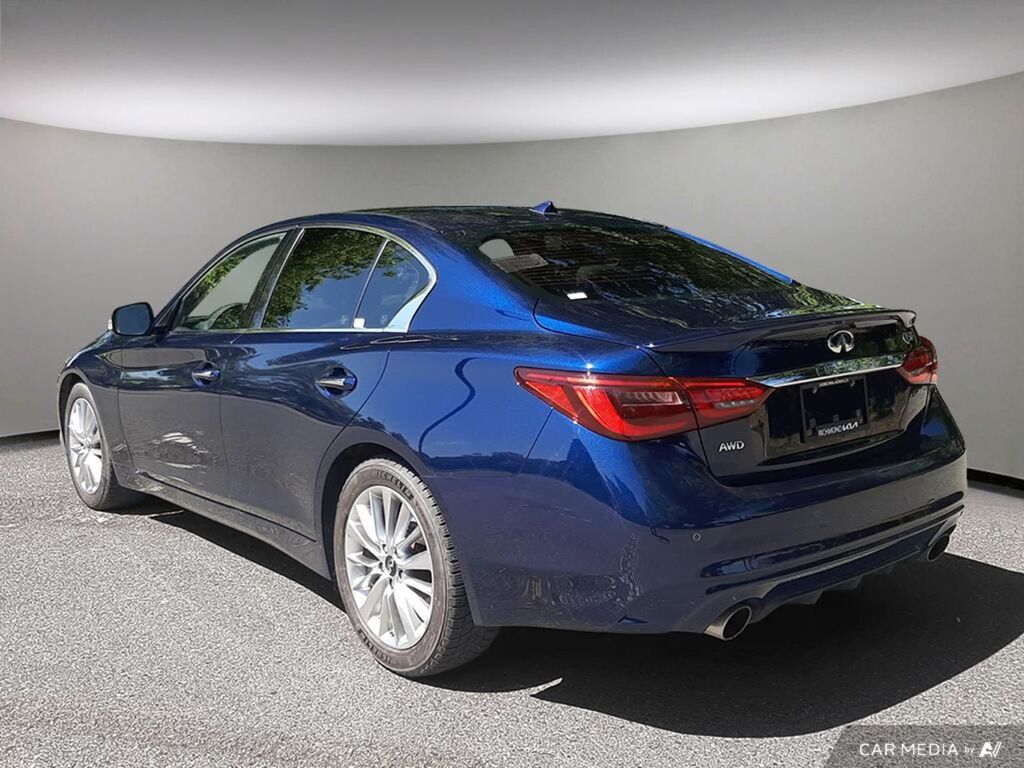 2021 INFINITI Q50 LUXE, Vancouver, Cash