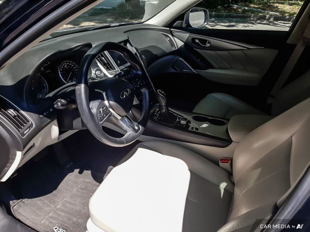 2021 INFINITI Q50 LUXE, Vancouver, Cash