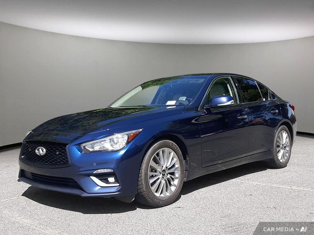 2021 INFINITI Q50 LUXE, Vancouver, Cash