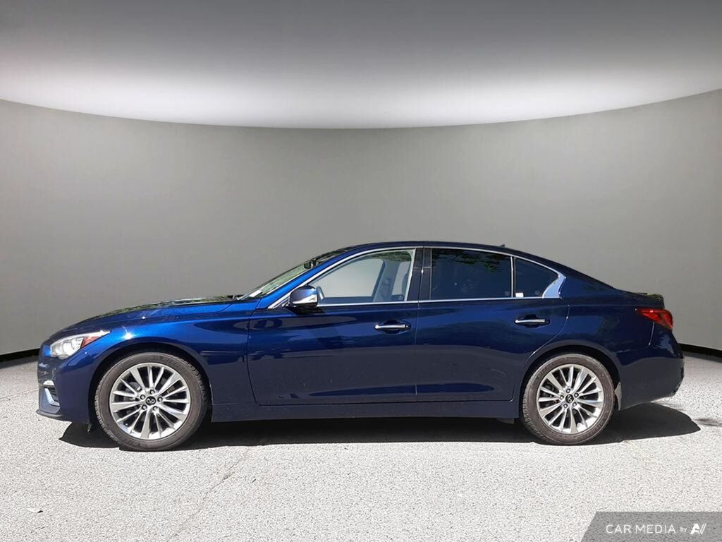 2021 INFINITI Q50 LUXE, Vancouver, Cash