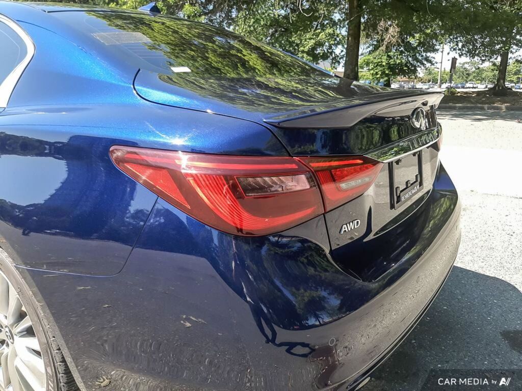 2021 INFINITI Q50 LUXE, Vancouver, Cash