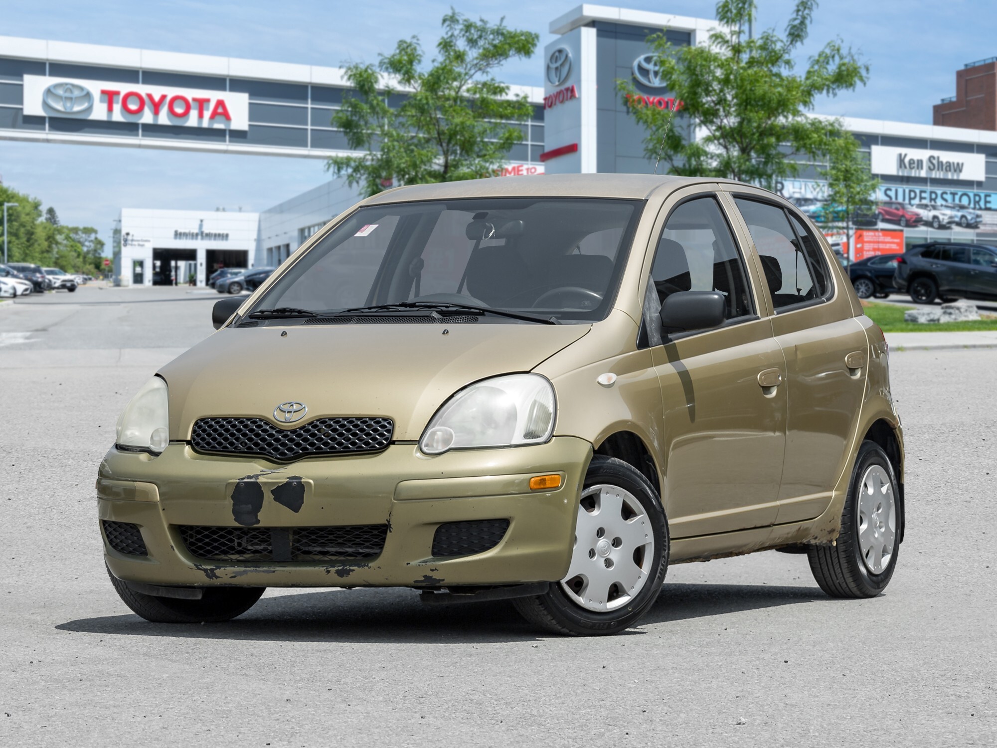 2005 Toyota Echo 