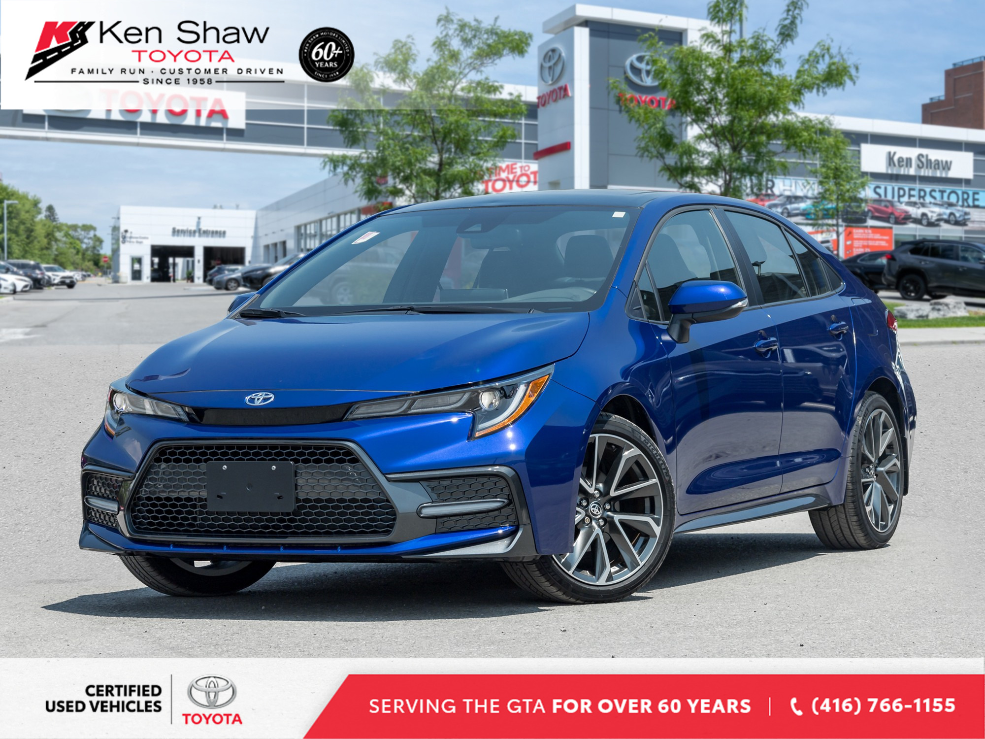 2022 Toyota Corolla XSE / Navigation / Sunroof / Power Driver Seat