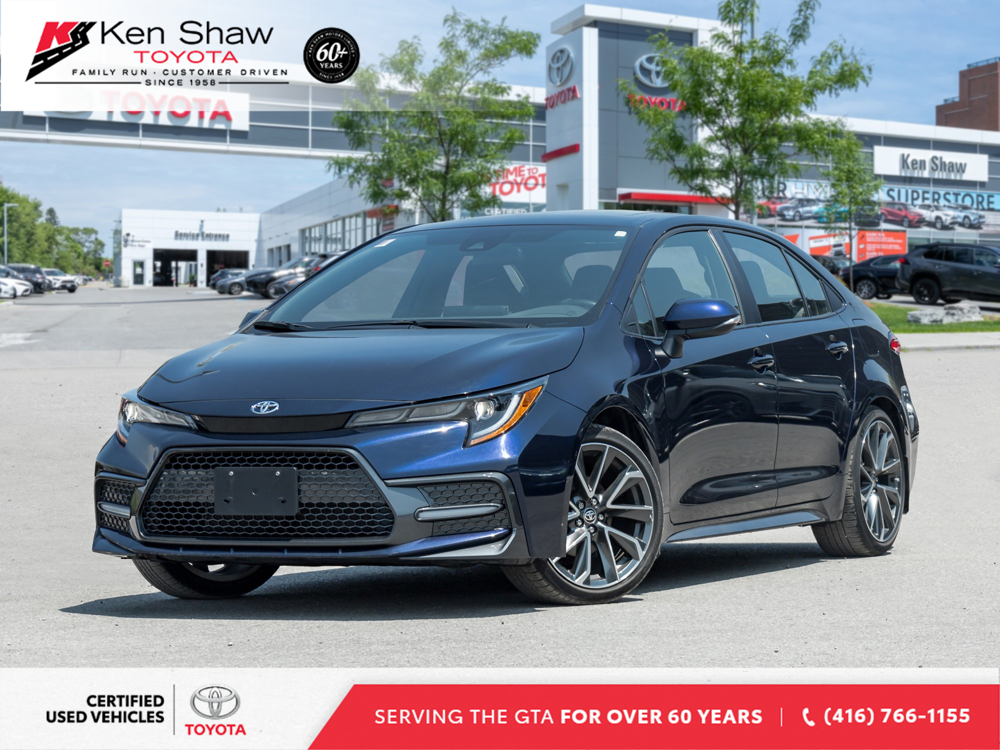2022 Toyota Corolla  SE Upgrade / Sunroof / Alloy Wheels   