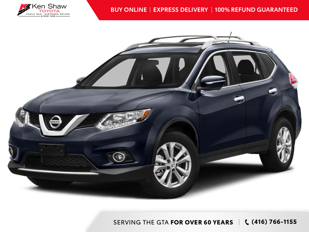 2016 Nissan Rogue 