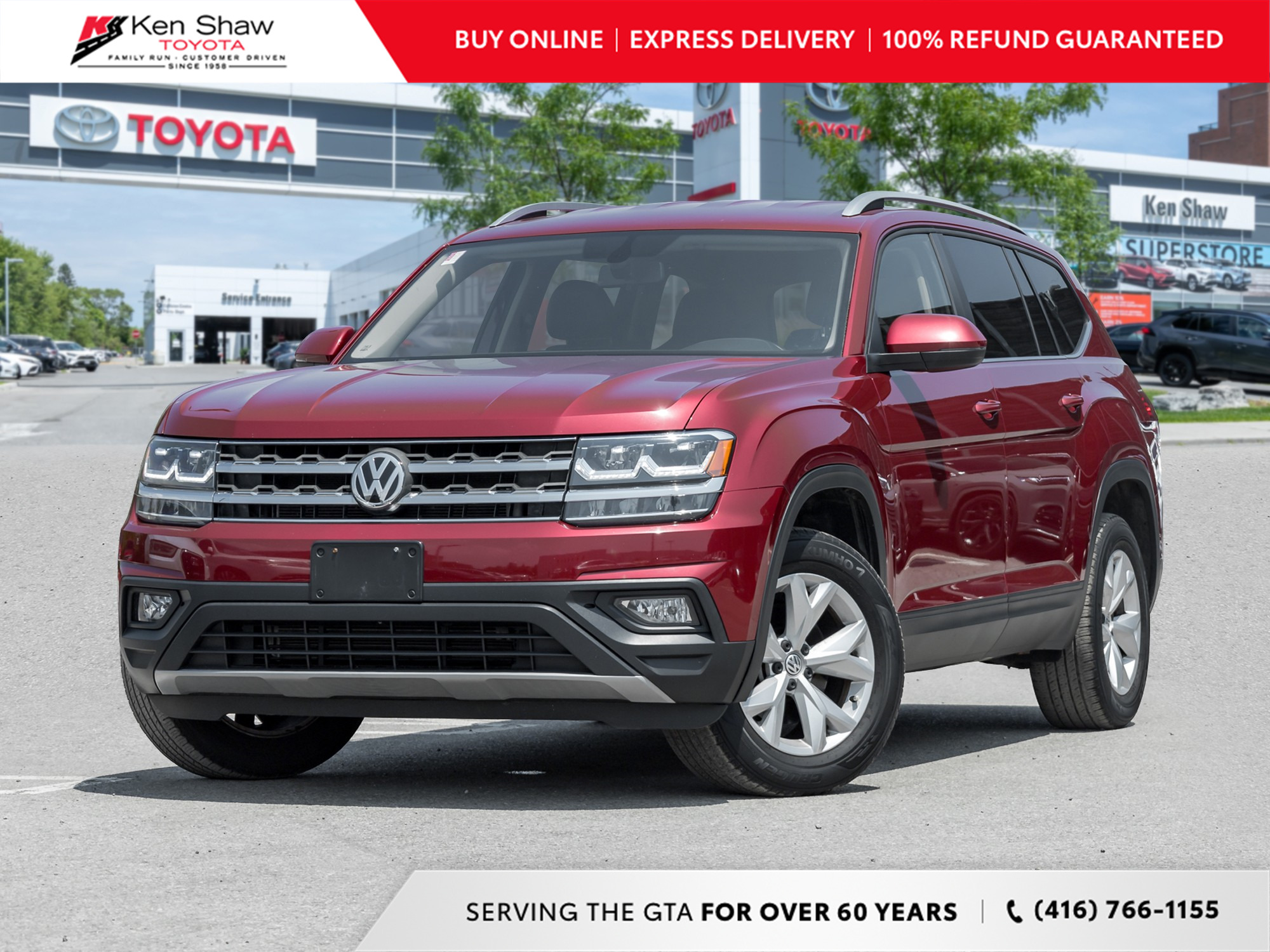 2018 Volkswagen Atlas 