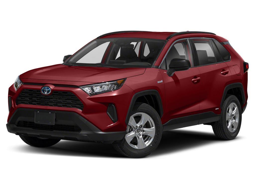 2019 Toyota RAV4 Hybrid 