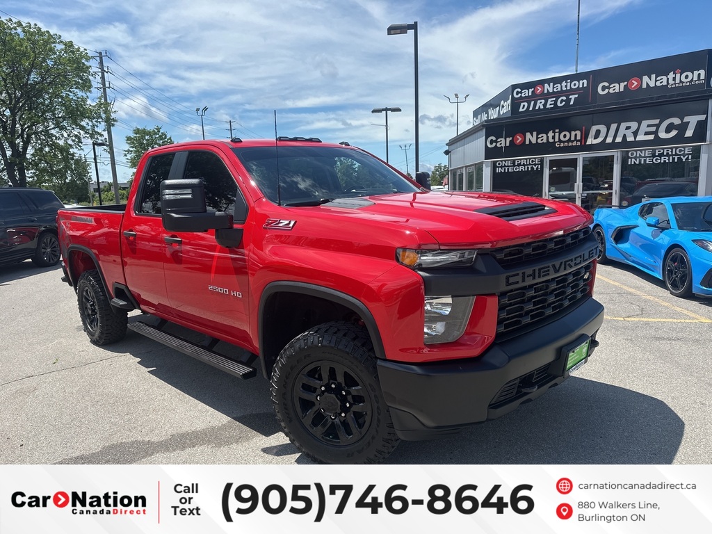 2023 Chevrolet SILVERADO 2500HD ALASKAN EDITION 4X4 | 6.6L V8 | Z71 PKG |7" SCREEN
