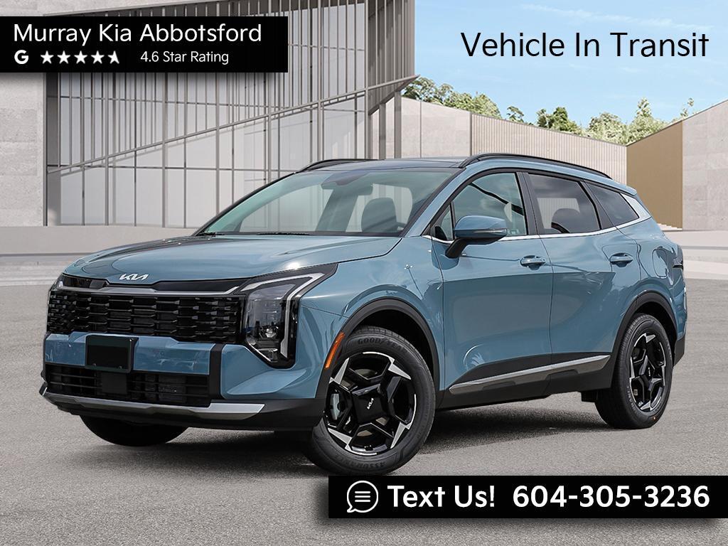 2026 Kia Sportage EX AWD