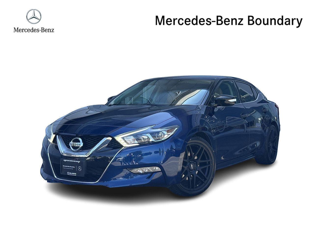 2017 Nissan Maxima SL CVT