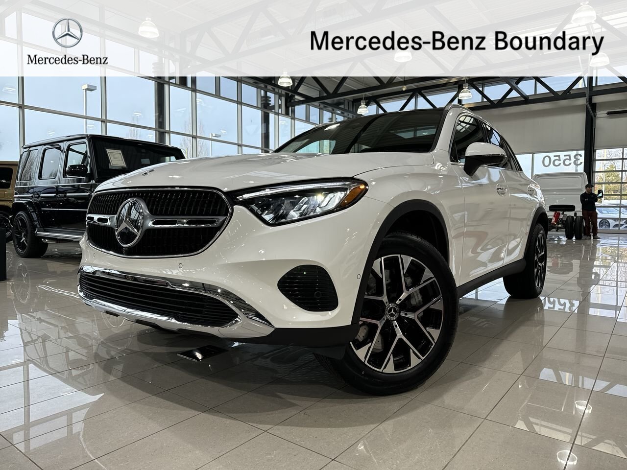 2025 Mercedes-Benz GLC350e 4MATIC SUV Exclusive Trim25| Burmester Surround So