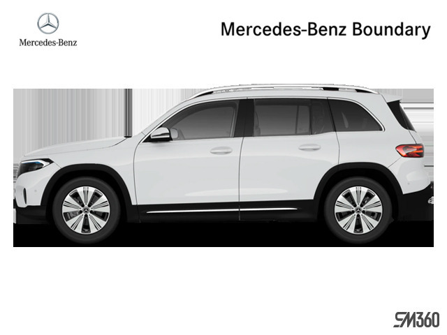 2025 Mercedes-Benz EQB 300 4MATIC SUV Exclusive Trim|Adjustable Damping Suspe