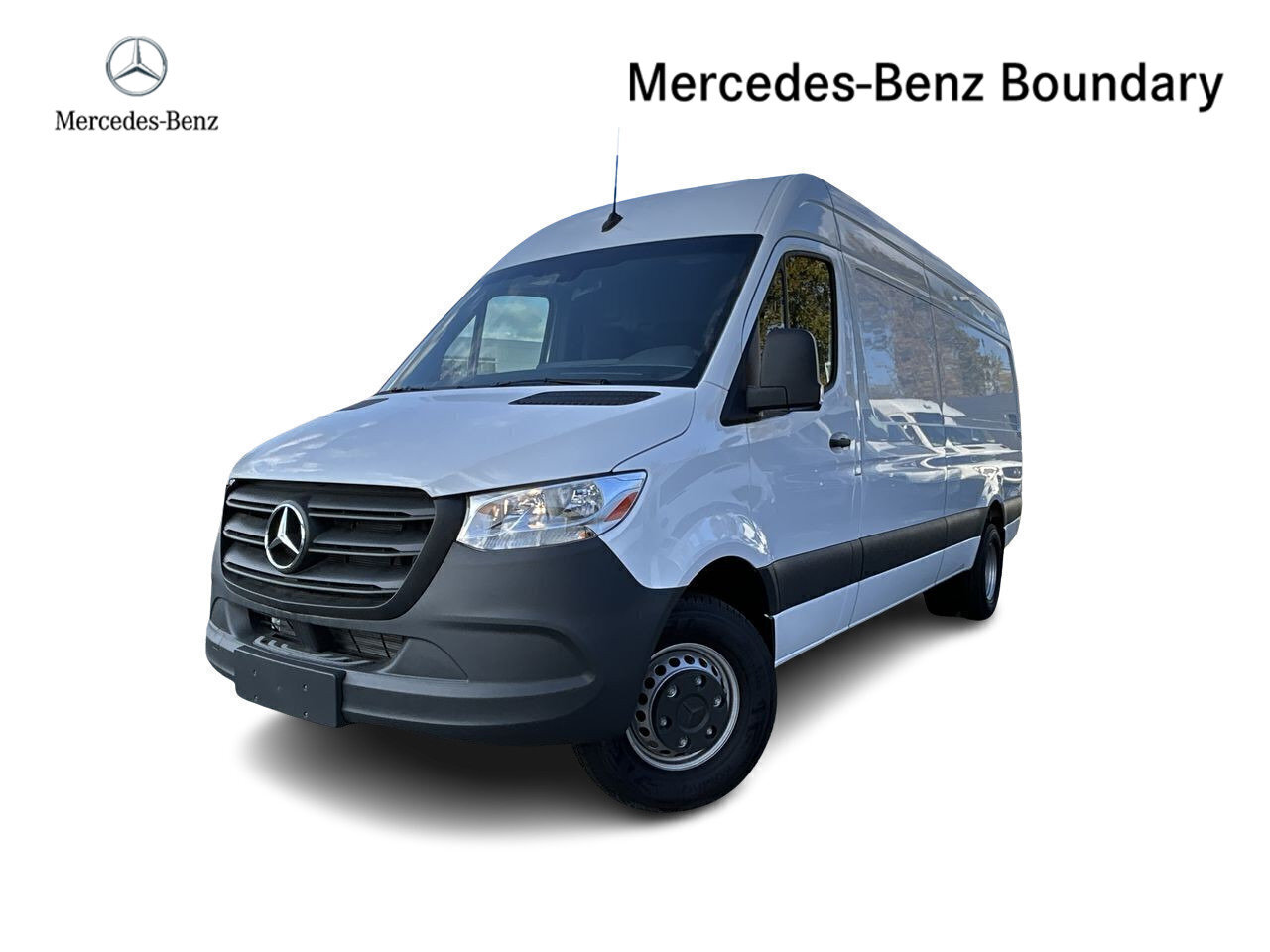 2024 Mercedes-Benz Sprinter Cargo Van 3500 High Roof I4 Diesel 170 Twin Front Passenger 