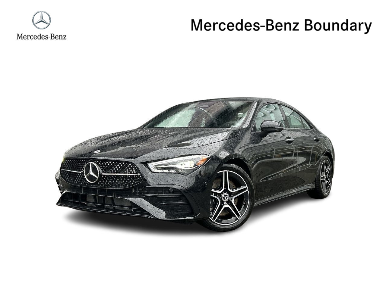 2025 Mercedes-Benz CLA250 4MATIC Coupe