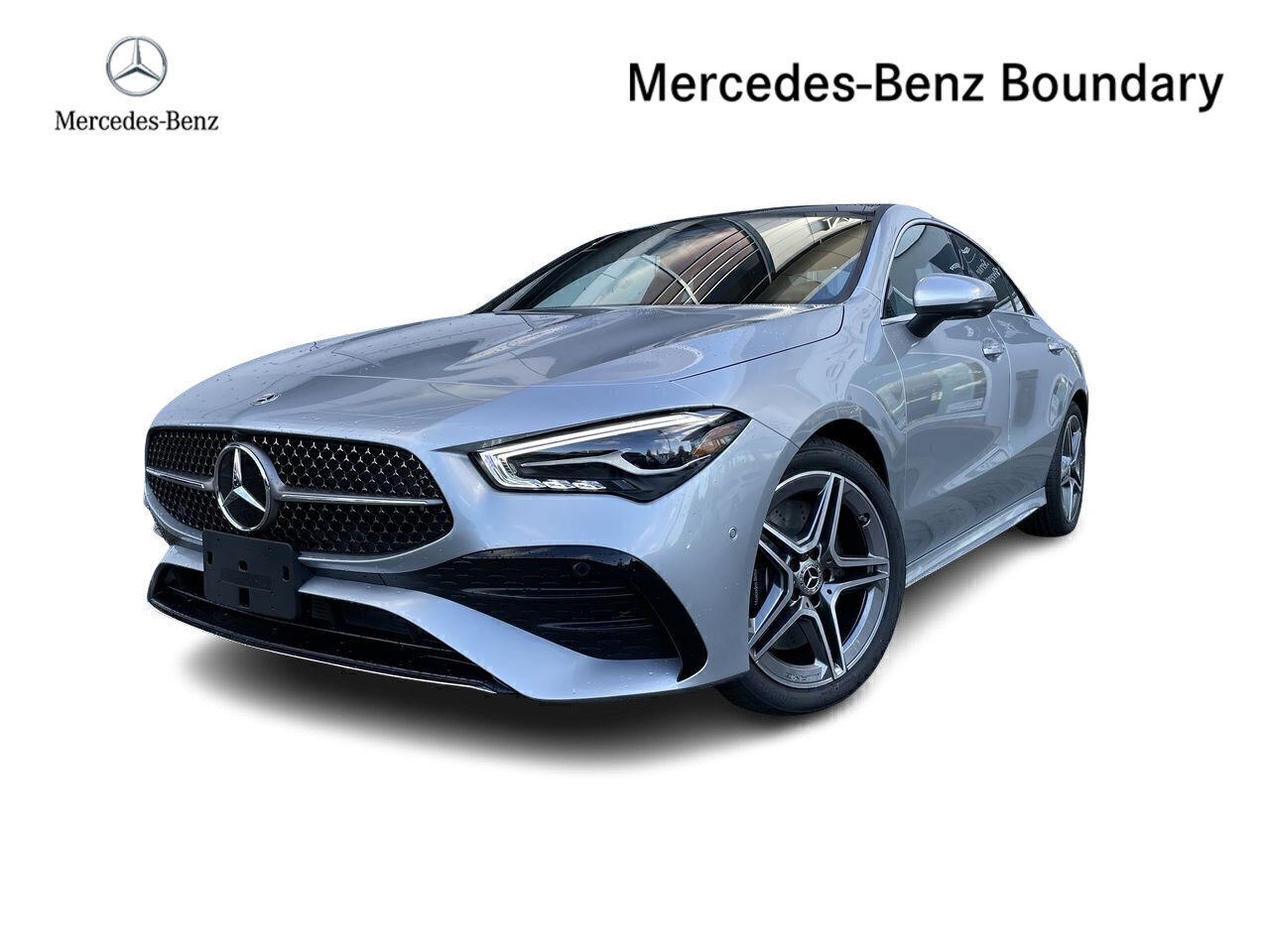 2025 Mercedes-Benz CLA250 4MATIC Coupe