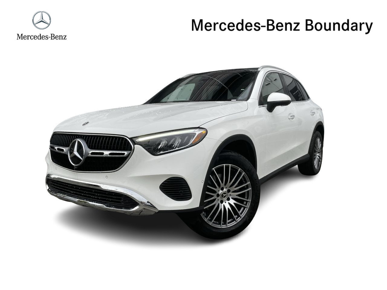 2025 Mercedes-Benz GLC300 4MATIC SUV Exclusive Trim| Active Distance Assist 