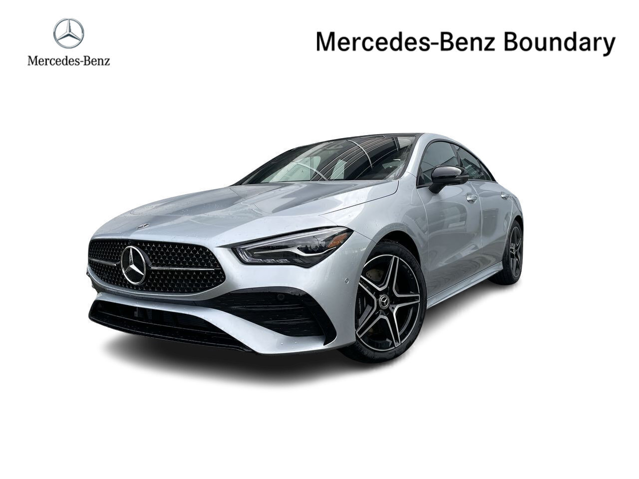 2025 Mercedes-Benz CLA250 4MATIC Coupe AMG Line w/Night Package| Exclusive T