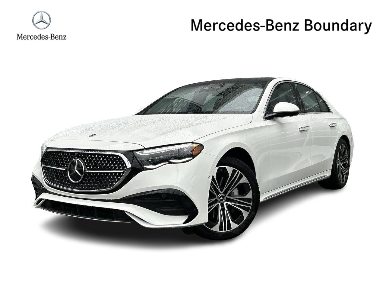 2025 Mercedes-Benz E350 4MATIC Sedan Pinnacle Trim| Soft-Close Doors