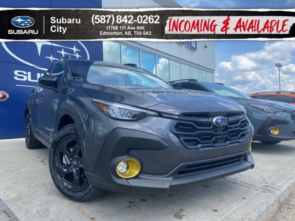 2026 Subaru Crosstrek Onyx