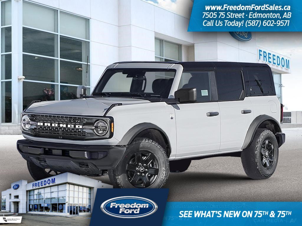 2025 Ford Bronco