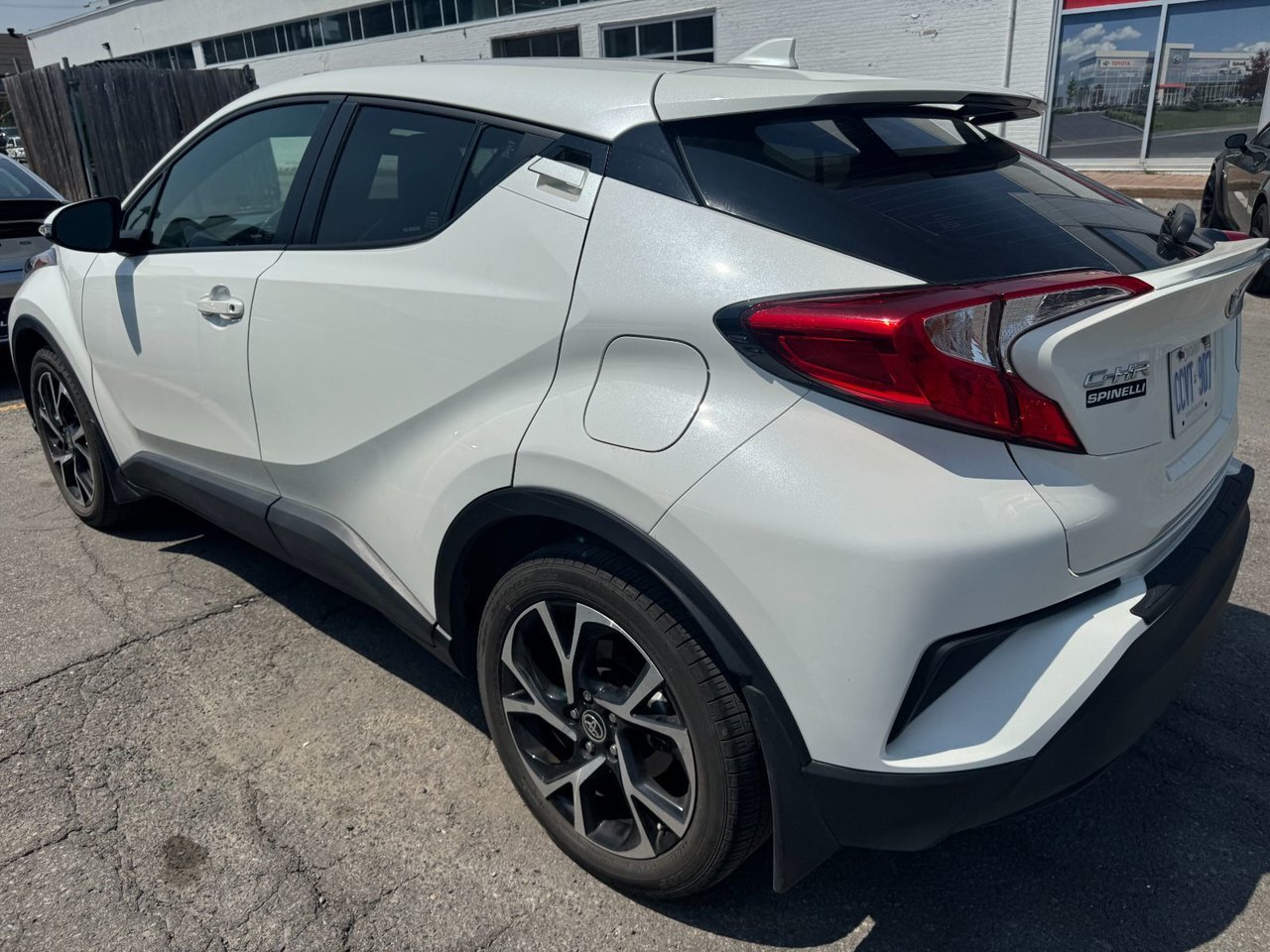2021 Toyota C-HR 