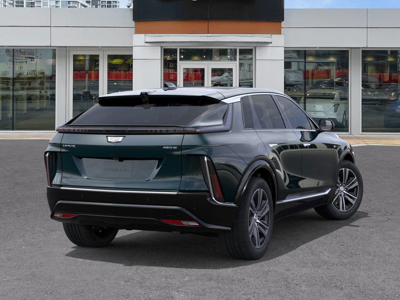 2025 Cadillac LYRIQ