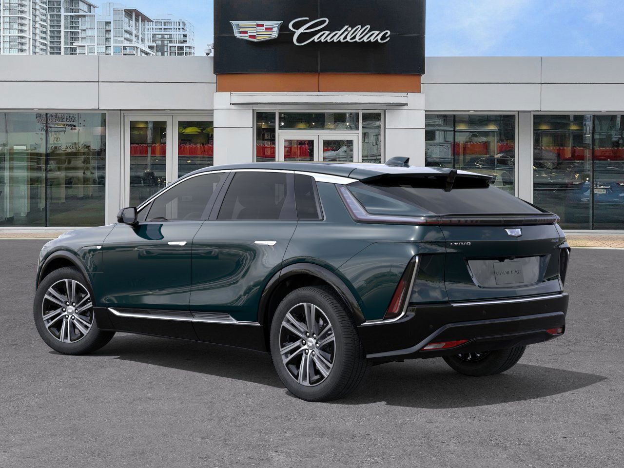 2025 Cadillac LYRIQ