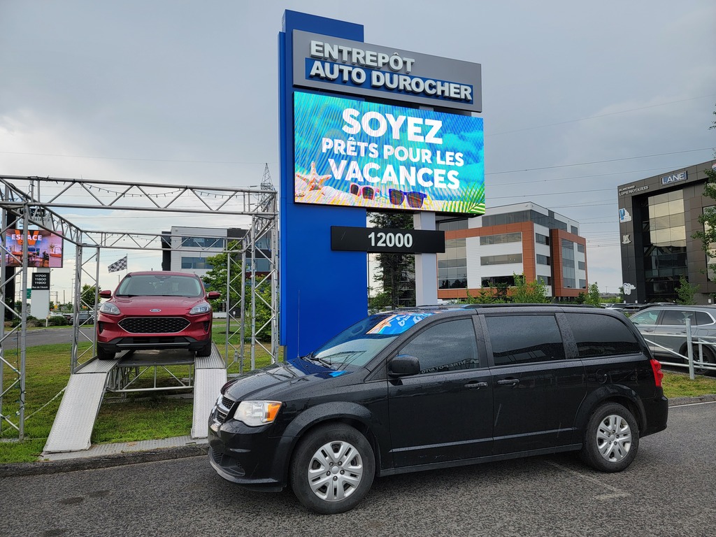 Dodge Grand Caravan 2019