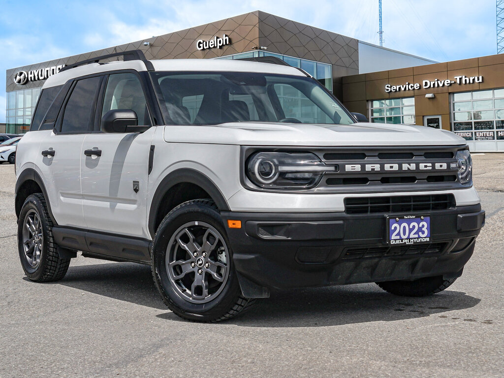 2023 Ford Bronco Sport Big Bend 4x4 | Heated Seats | Sync 3 | Lanekeeping