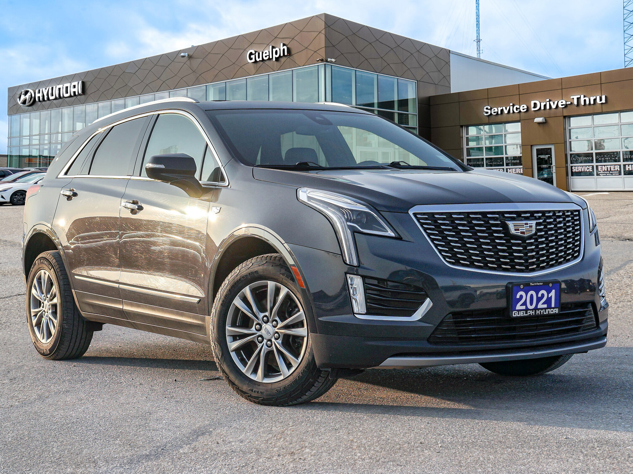 2021 Cadillac XT5