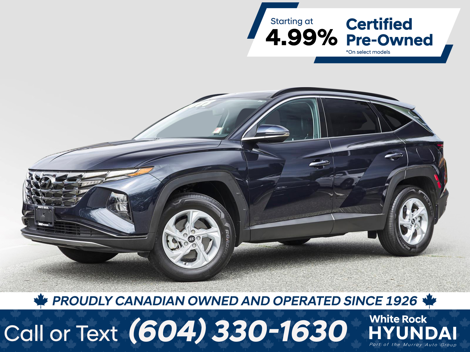 2022 Hyundai Tucson Trend Package | APPLE CARPLAY | LOW KMS !!!