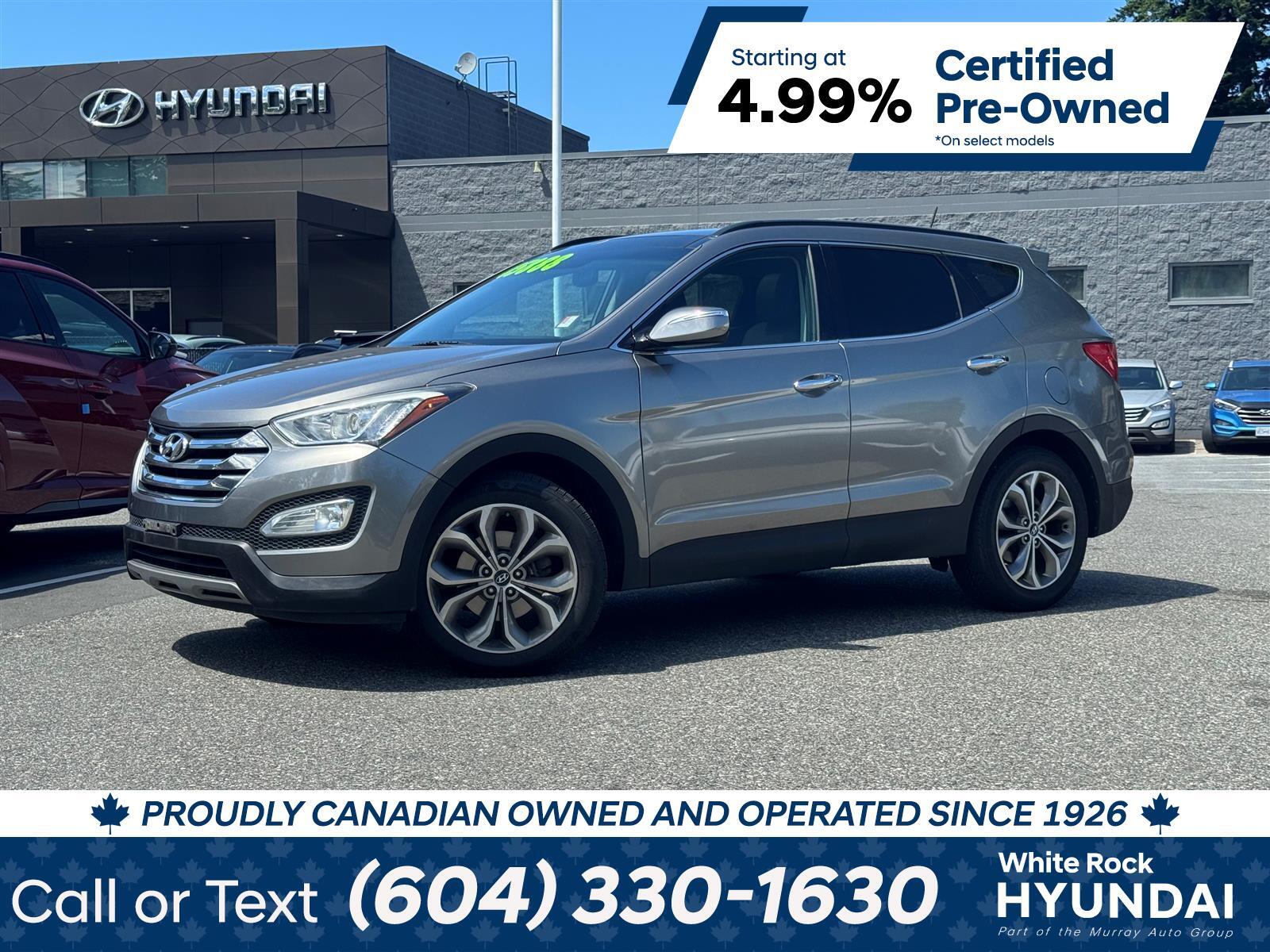 2014 Hyundai Santa Fe Sport LIMITED | LEATHER INTERIOR | PANORAMIC SUNROOF