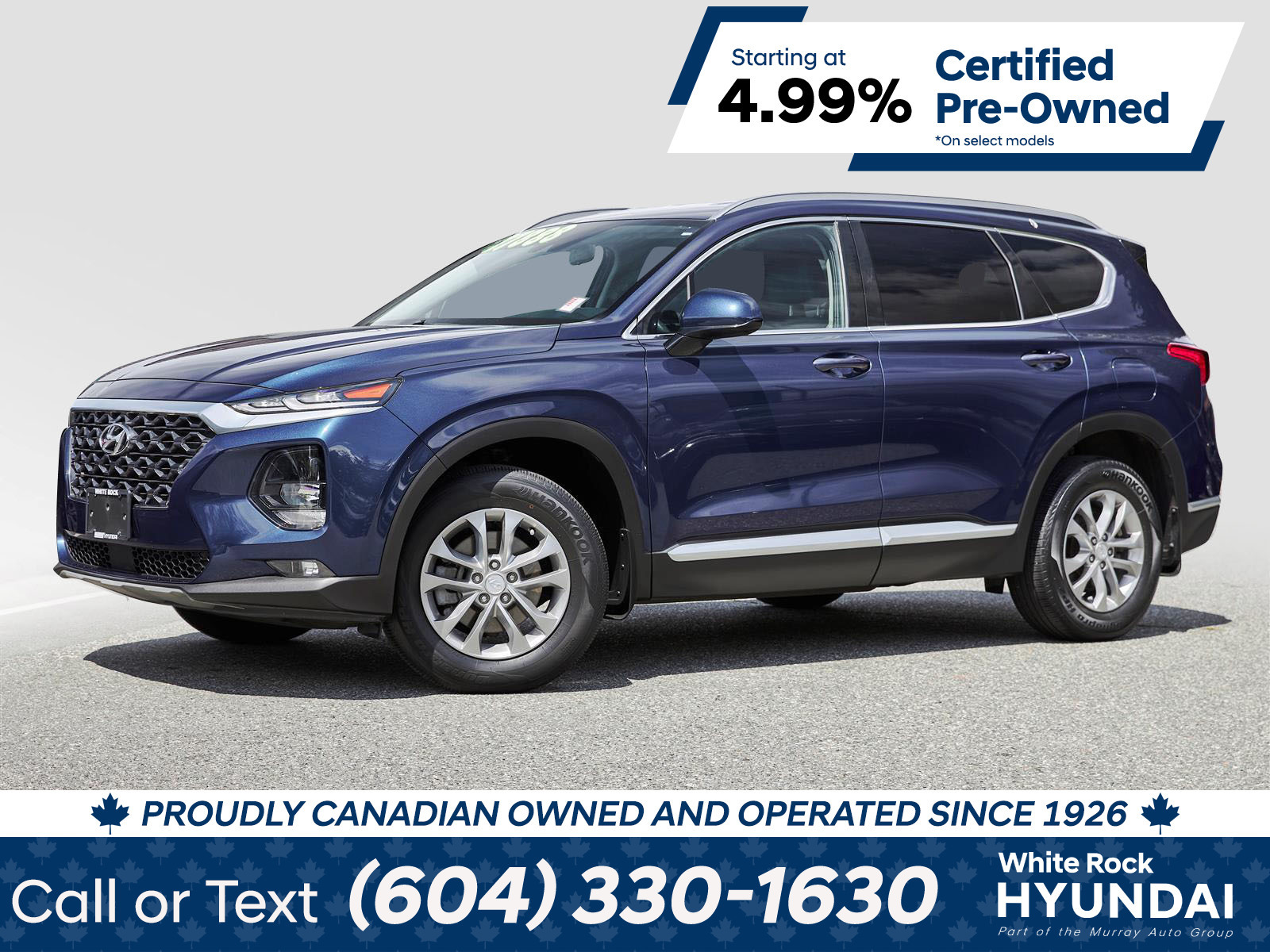 2020 Hyundai Santa Fe ESSENTIAL | AWD | APPLECARPLAY | NO ACCIDENTS