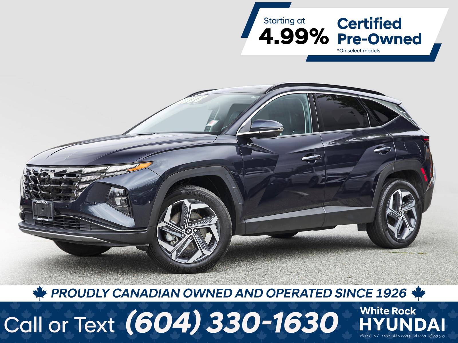 2022 Hyundai Tucson Hybrid ULTIMATE | APPLE CARPLAY | AWD | ANDROID AUTO