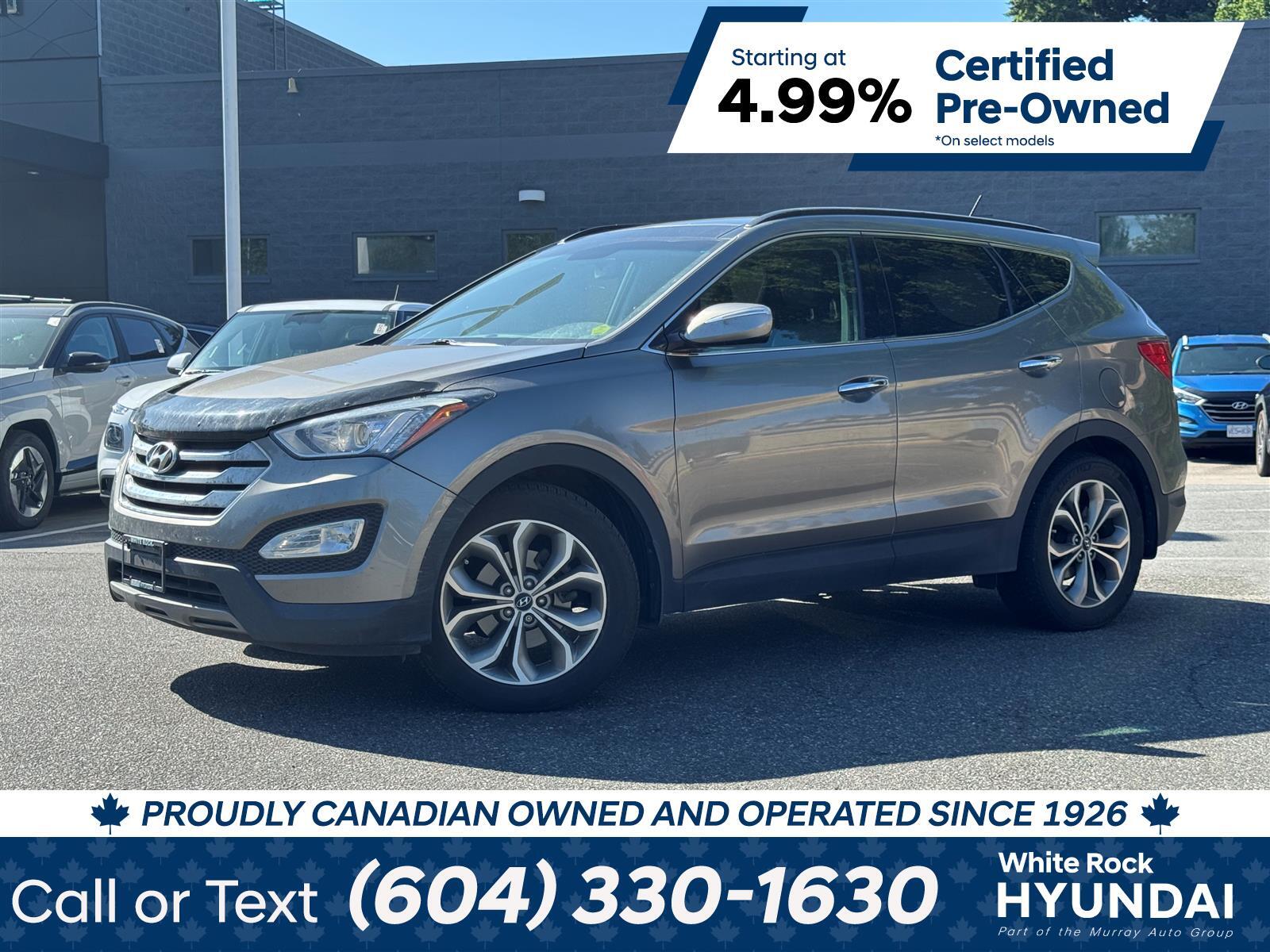 2014 Hyundai Santa Fe Sport LIMITED | AWD | BLUETOOTH | NAVIGATION