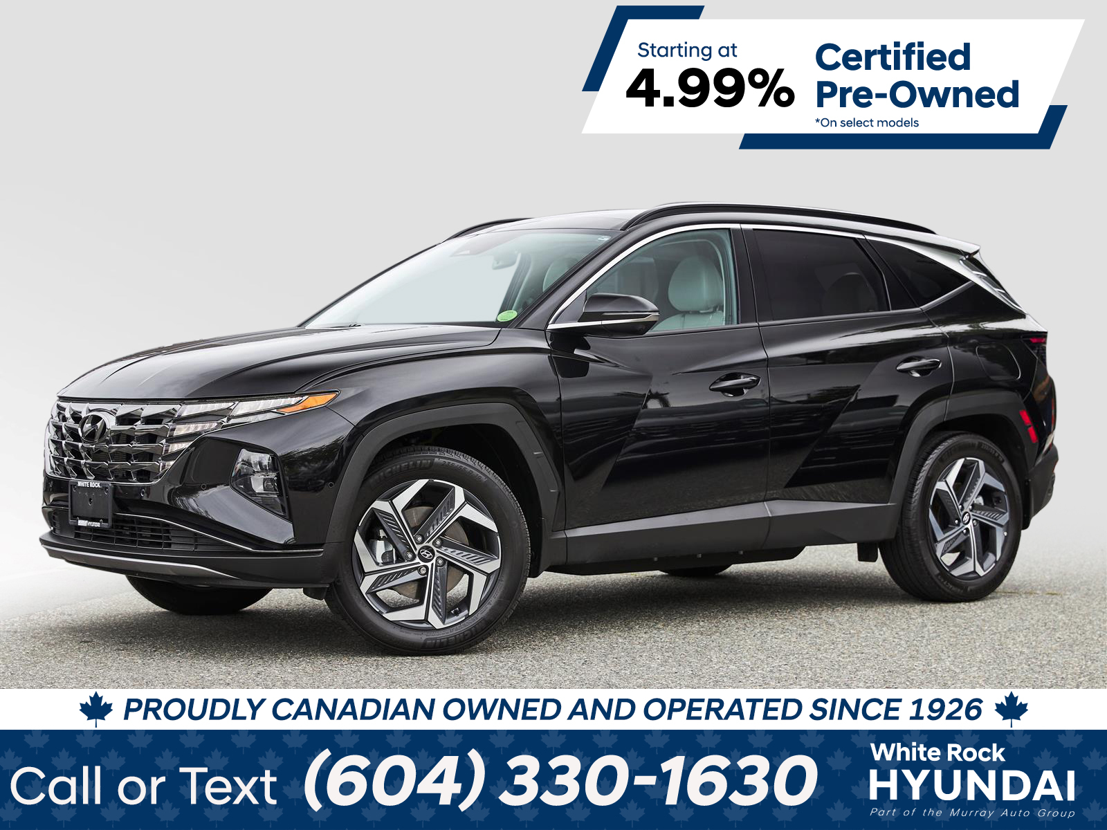 2024 Hyundai Tucson Plug-In Hybrid ULTIMATE | ONE OWNER | APPLE CARPLAY | PHEV