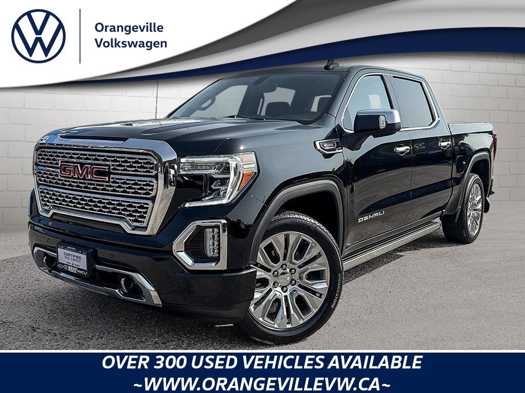 2022 GMC Sierra 1500 Limited Denali HEATED & VENTED SEATS | 3.0L DURAMAX DIESEL