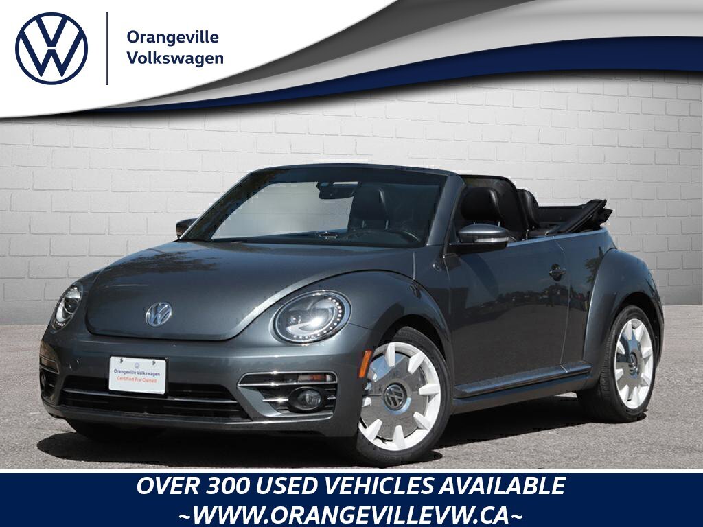 2019 Volkswagen Beetle Convertible Wolfsburg EditionACCIDENT-FREE, NAV, BACKUP CAM, D