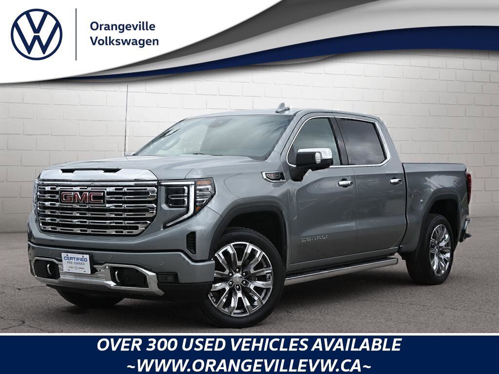 2023 GMC Sierra 1500 DenaliDENALI RESERVE, 6.2L, HTD/COOL, ROOF, LOADED