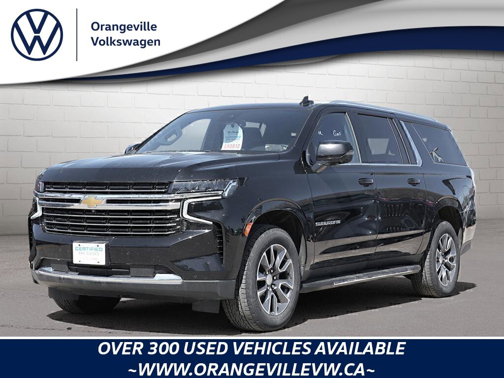 2023 Chevrolet Suburban LTLT, 4WD, 5.3L, LUXURY PKG, ROOF, HTD LEATHER, CL