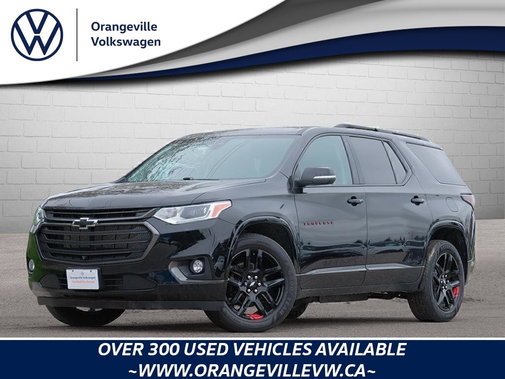 2021 Chevrolet Traverse PremierONE-OWNER, TWO SETS OF TIRES, BACKUP CAM, A