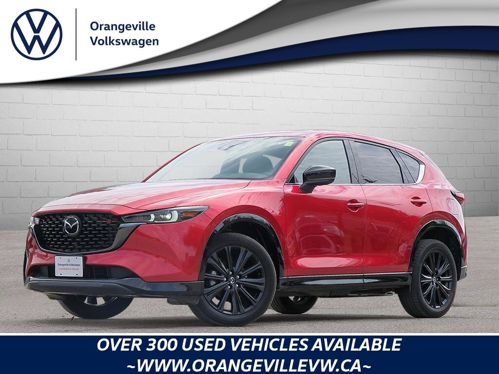 2023 Mazda CX-5 Sport DesignPOWER TAILGATE, SUNROOF, NAV, CARPLAY,