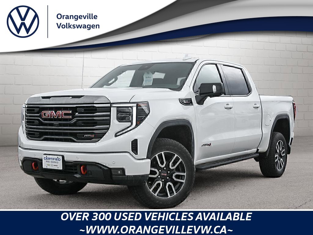 2024 GMC Sierra 1500 AT4AT4 PREMIUM, CREW, DURAMAX, 4X4, ROOF, HTD/COOL