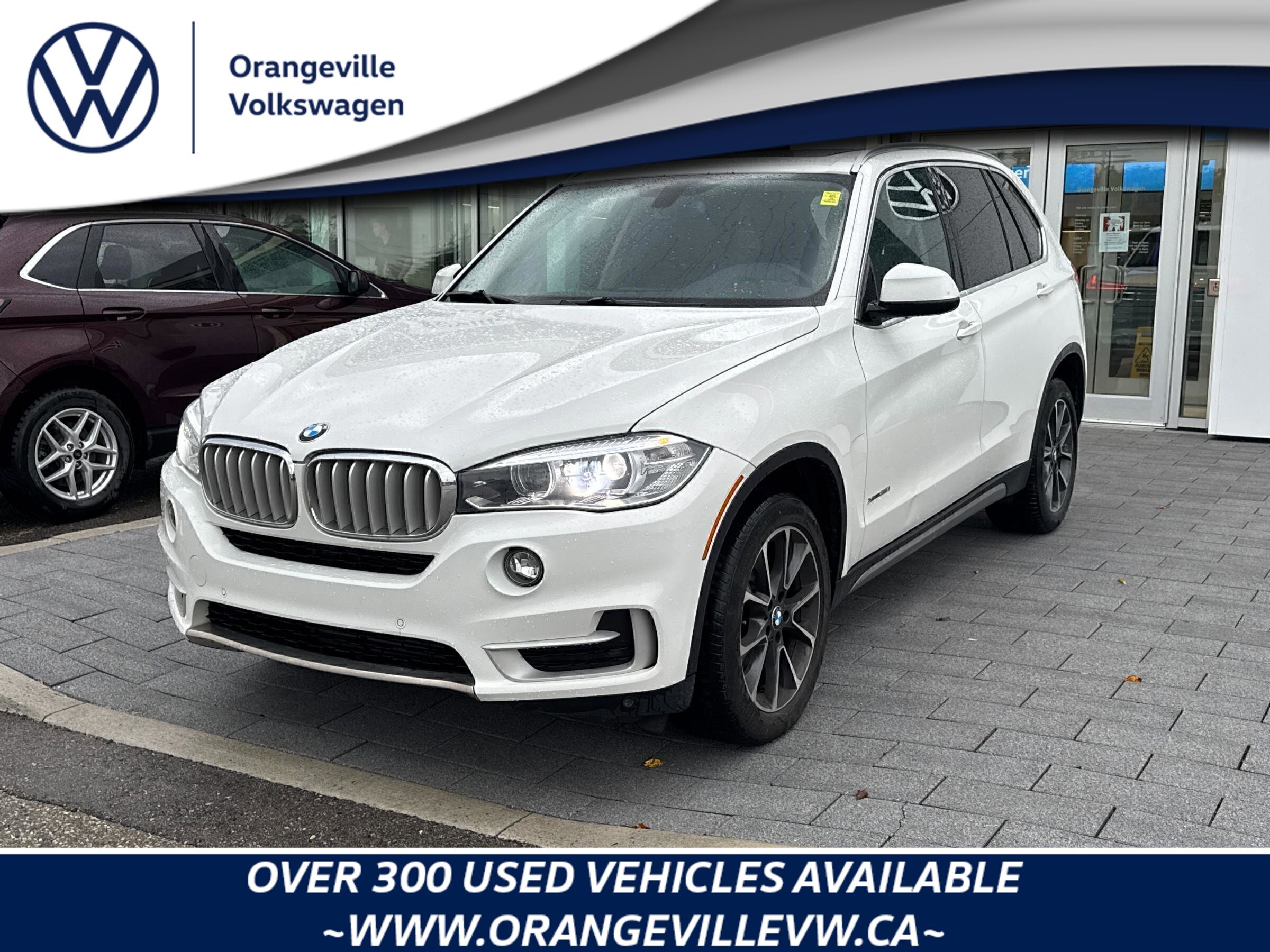 2016 BMW X5 xDrive35iCERTIFIED AS-TRADED, ACCIDENT-FREE, POWER