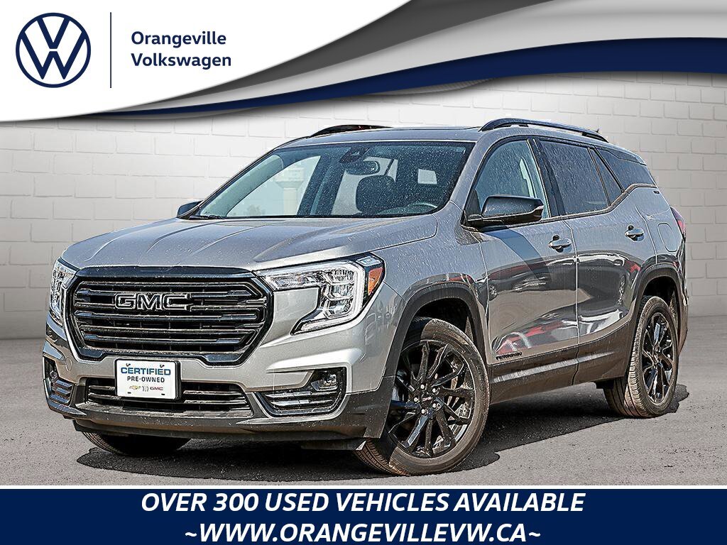 2023 GMC Terrain SLTSLT ELEVATION, AWD, NAV, ROOF, HTD LEATHER, 1-O